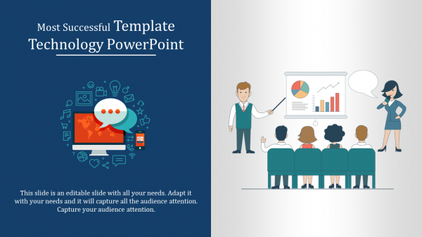 template technology powerpoint-Most Successful Template Technology Powerpoint