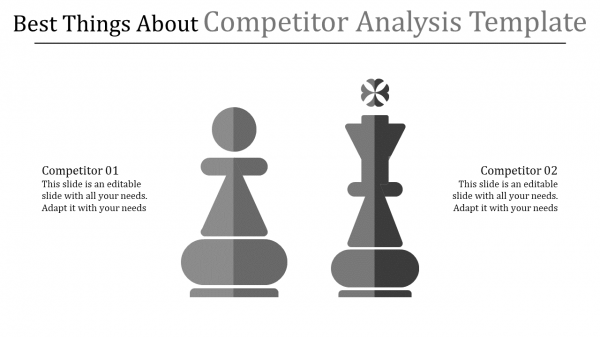 competitor analysis template-Best Things About Competitor Analysis Template-Gray