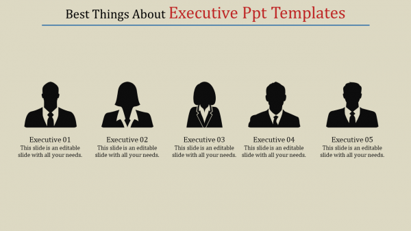 executive ppt templates-Best Things About Executive Ppt Templates