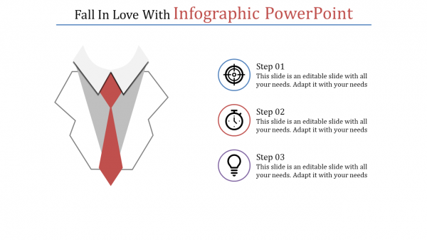 infographic powerpoint-Fall In Love With Infographic Powerpoint