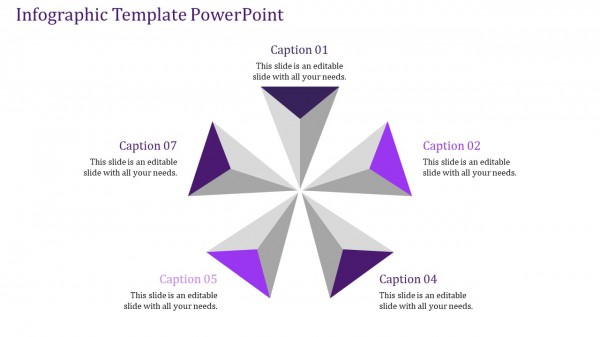 infographic template powerpoint-Infographic Template Powerpoint-5-Purple