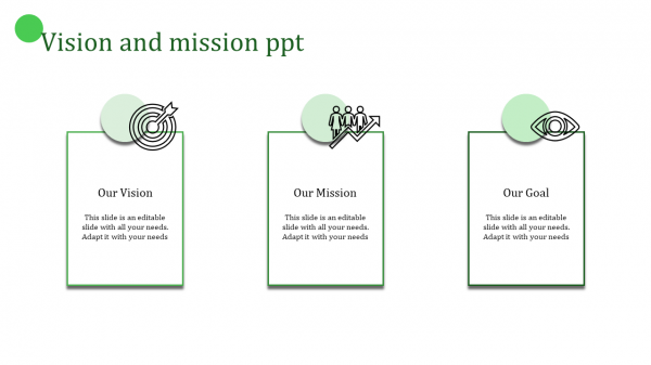 vision and mission ppt-vision and mission ppt-Green
