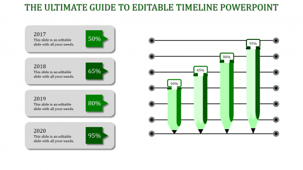 editable timeline powerpoint-The Ultimate Guide To Editable Timeline Powerpoint-Green