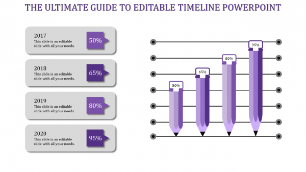 editable timeline powerpoint-The Ultimate Guide To Editable Timeline Powerpoint-Purple