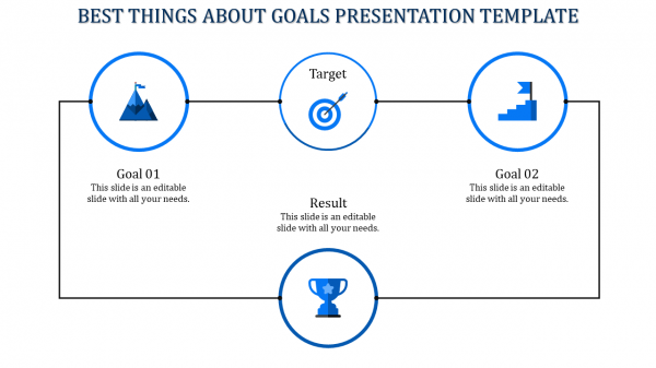 goals presentation template-Best Things About Goals Presentation Template-Blue