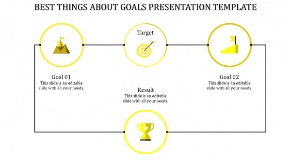 goals presentation template-Best Things About Goals Presentation Template-Yellow