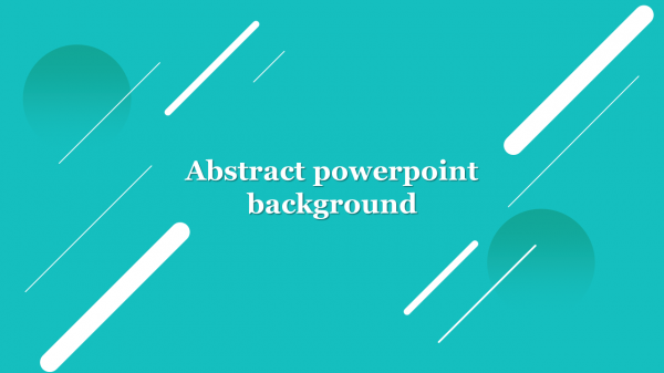Abstract powerpoint background