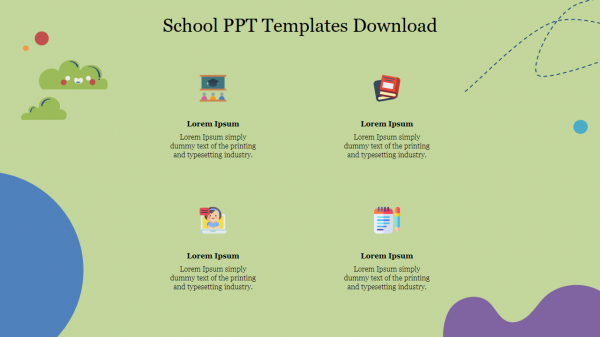 School PPT Templates Free Download
