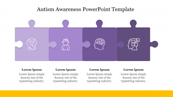 Autism Awareness PowerPoint Template