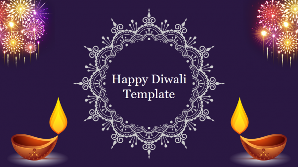 Happy Diwali Template Free