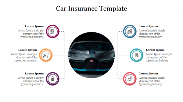 Car Insurance Template