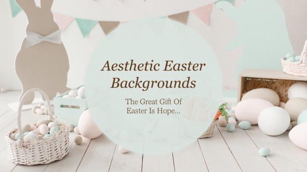Aesthetic Easter Backgrounds