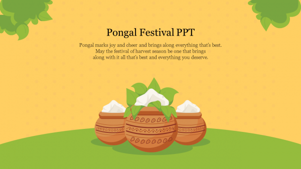 Pongal Festival PPT