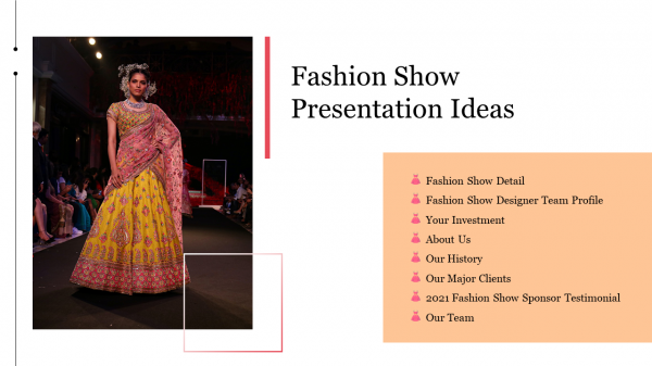 Fashion Show Presentation Ideas