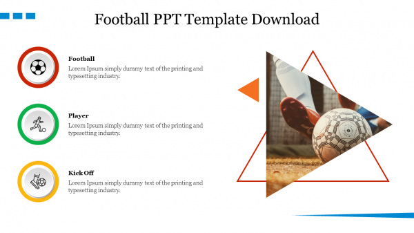 Football PPT Template Free Download