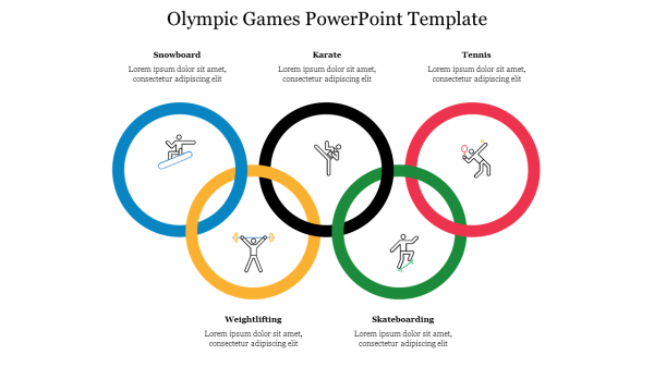 Olympic Games PowerPoint Template