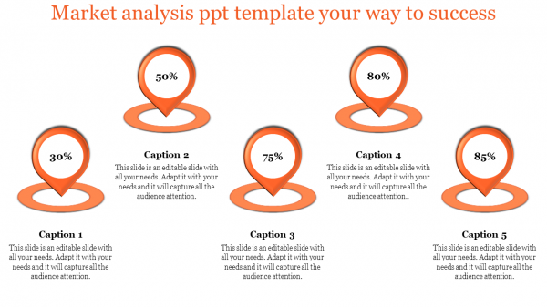Market analysis ppt template-Market analysis ppt template your way to success-5-Orange