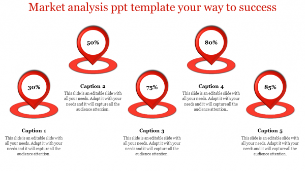 Market analysis ppt template-Market analysis ppt template your way to success-5-Red