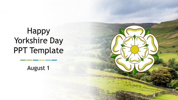 Happy Yorkshire Day PPT Template PowerPoint Presentation