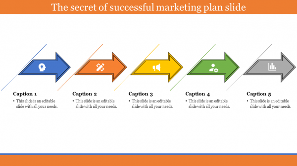 business and marketing plan template-The secret of successful marketing plan slide 5