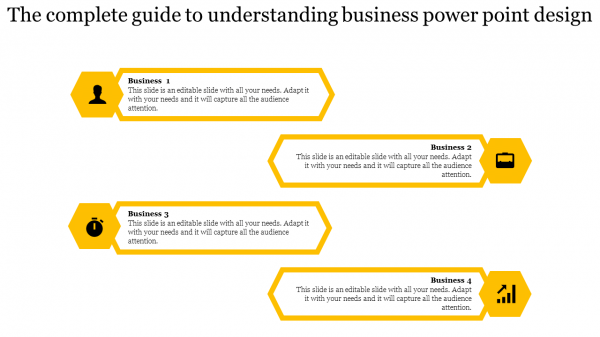 business development presentation-The complete guide to understanding business- power point design-