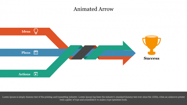 Animated Arrow