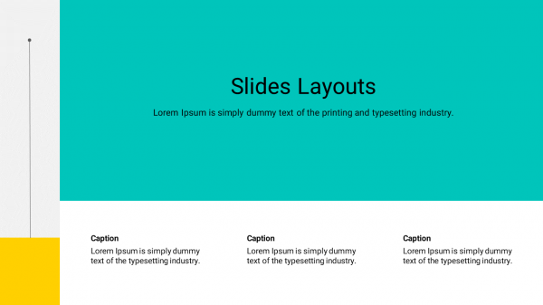 Google Slides Layouts