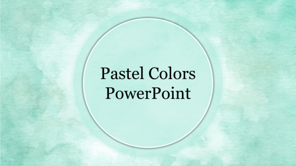 Pastel Colors PowerPoint