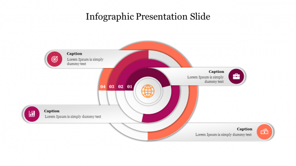 Editable Infographic Presentation Slide