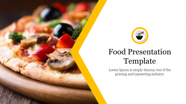 Food Presentation Template Free