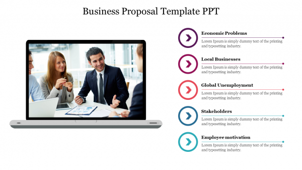 Business Proposal Template PPT Free