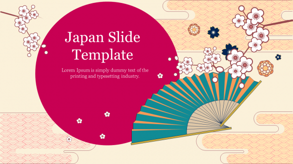 Japan Slide Template