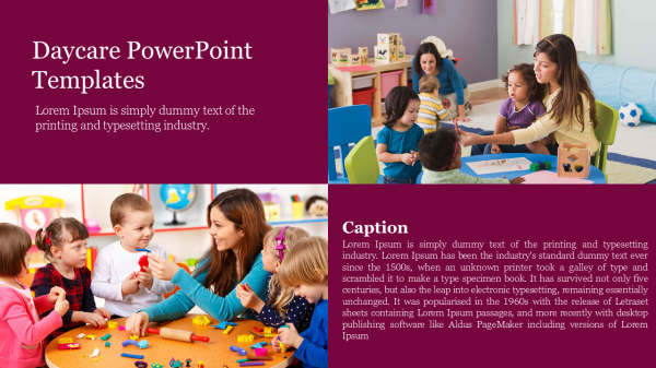 Free Daycare PowerPoint Templates