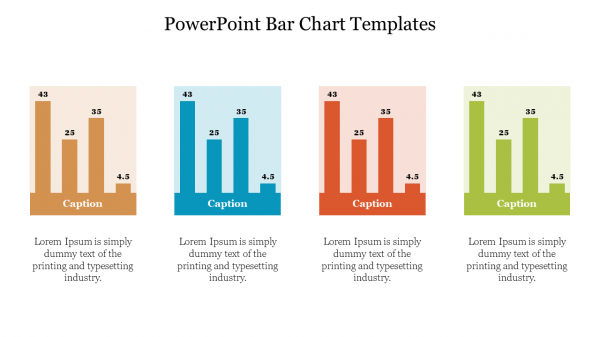 Free PowerPoint Bar Chart Templates
