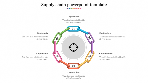 supply chain powerpoint template