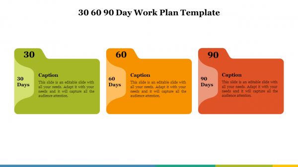 30 60 90 Day Work Plan Template