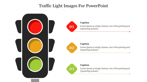 Traffic Light Images For PowerPoint