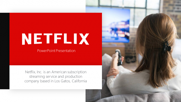 Attractive Google Slides Netflix Template For Presentation