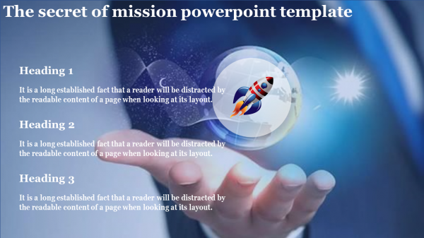 mission powerpoint template-The secret of mission powerpoint template