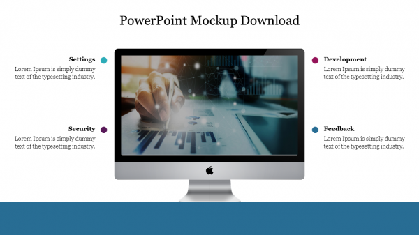 PowerPoint Mockup Free Download