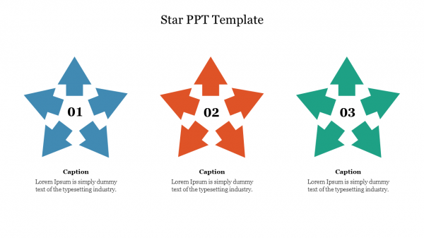 Star PPT Template