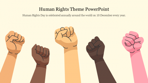 Human Rights Theme PowerPoint