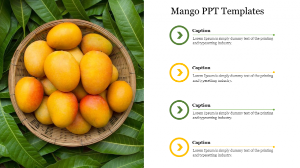 Mango PPT Templates Free Download