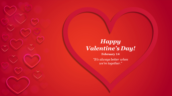 Valentines Day Animated PowerPoint Template