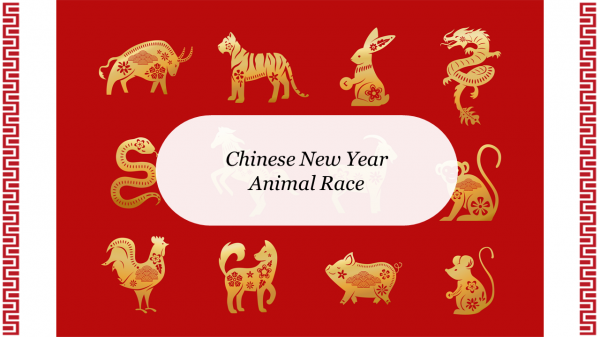 Chinese New Year Animal Race PowerPoint