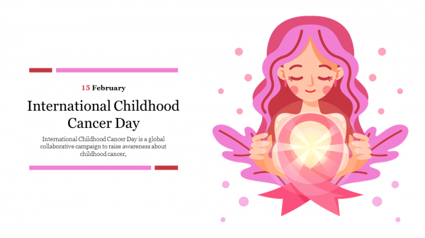 International Childhood Cancer Day For Presentation
