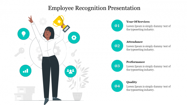 Employee Recognition Presentation PowerPoint