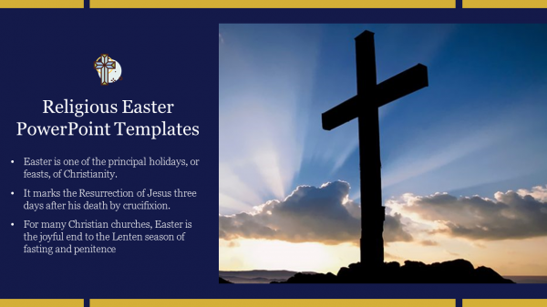 Religious Easter PowerPoint Templates