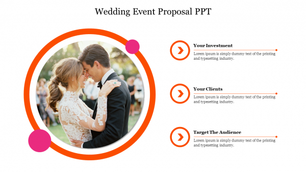 Wedding Event Proposal PPT