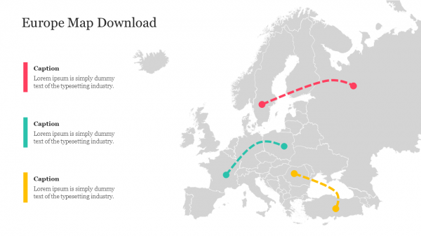 Europe Map Download